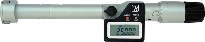 Vis microm. int. 3 pts numérique 6-8mm 