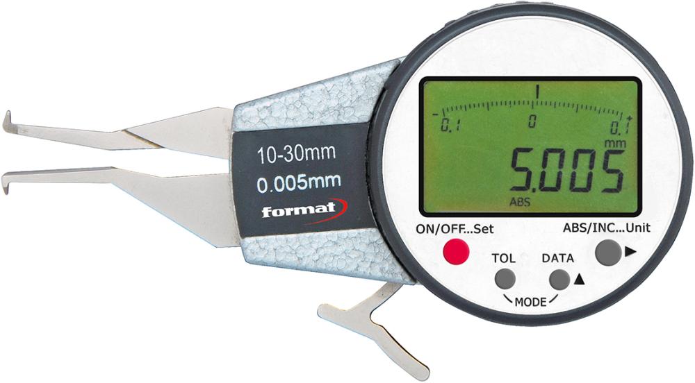 Touche de raccourci int. numérique 10-30mm 