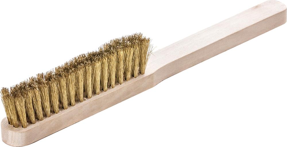 Brosse fine laiton ondulée 0,15mm 