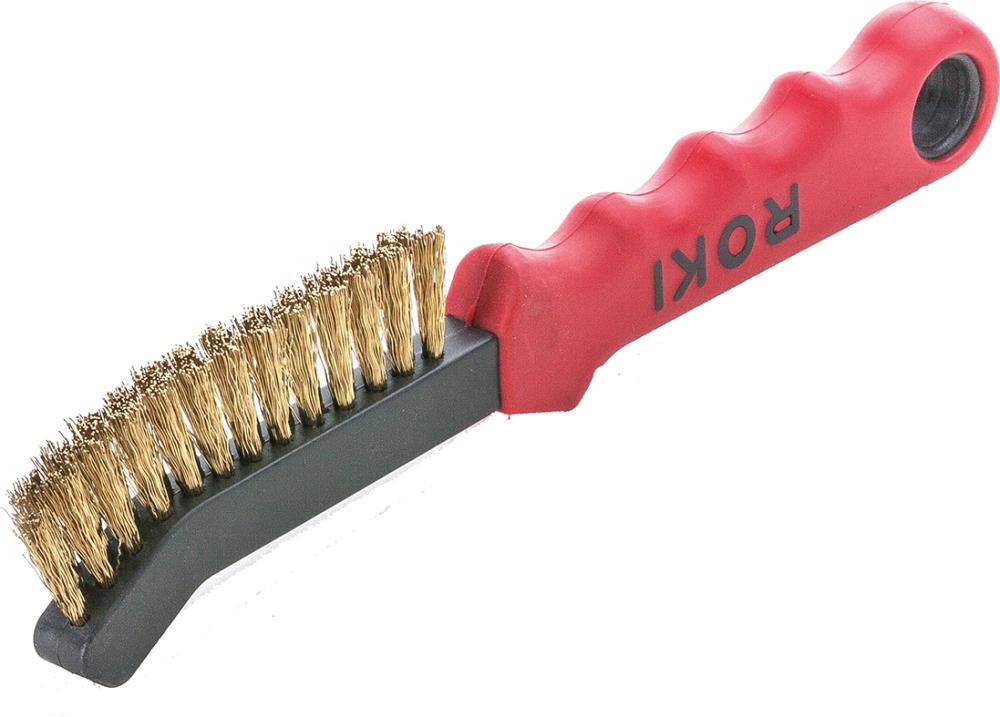Brosse mét. ROKI laiton ondulée 0,25mm 