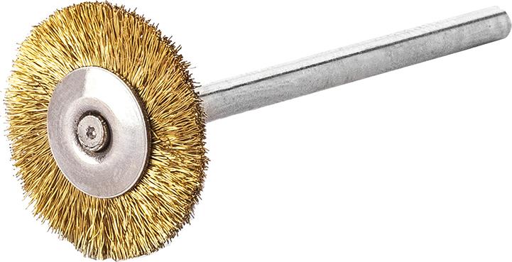 Brosse ronde min. lait ond. 19x0,1mm 