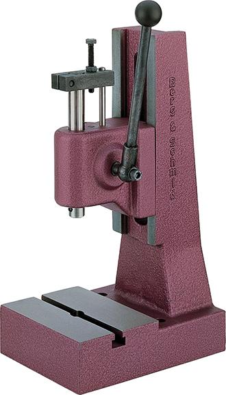 Presse manuelle à levier avec crémaillère 250kp 