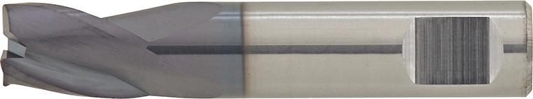 Microfraise carbure monobloc AlTiN+ queue HA 1,20mm 