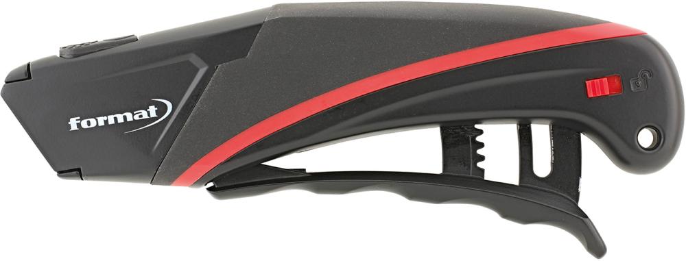 Cutter de sécurité Rentrée lame ent. autom. compr.1 lame 