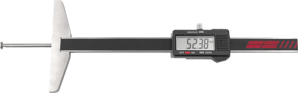 Jauge de profondeur num. 150mm, él. mesure plat. 