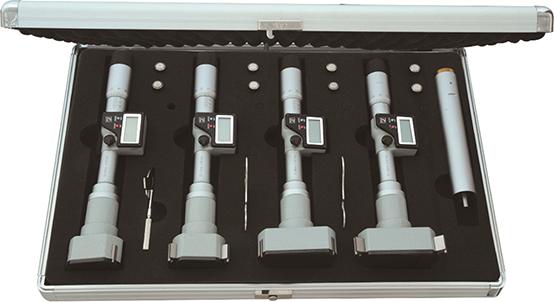 Jeu vis micr. int. 3 pts numérique 50-100mm 