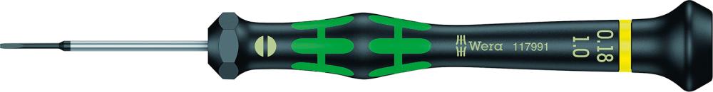 Tournevis électronique plat 1x0,18x40mm 