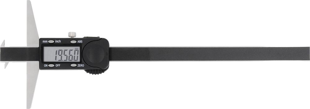 Jauge de profondeur IP54 numérique 300x150x0,01/ en angle 