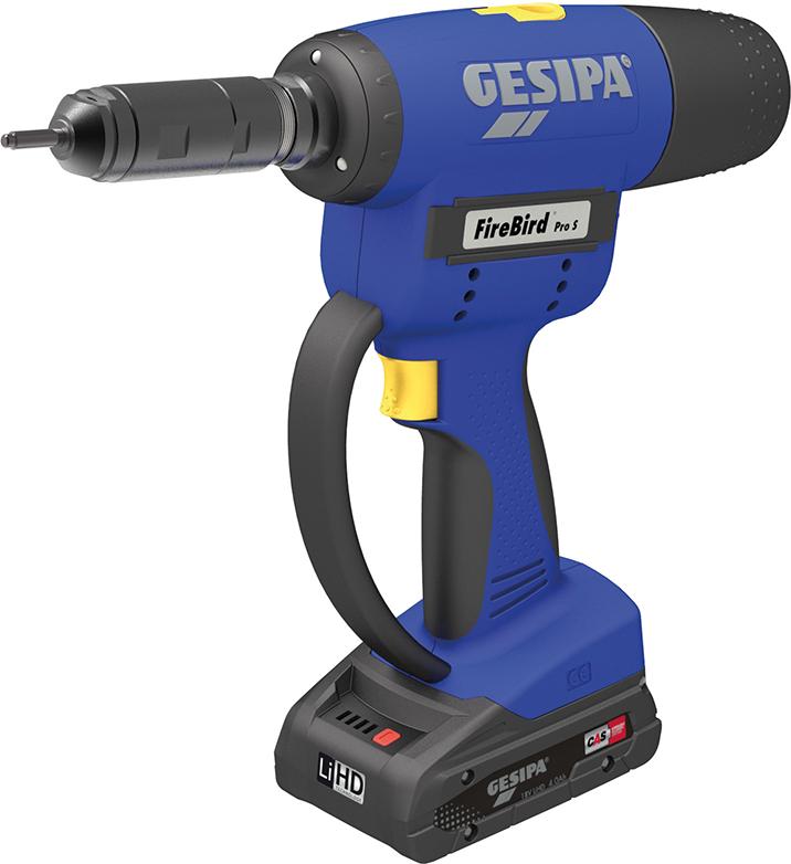 écr. aveugles batt. FireBird Pro S Gold LBOXX