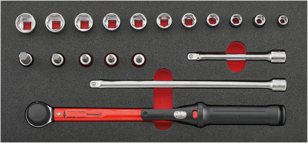 Module d'outil 1/3 Couplede rotation 3/8