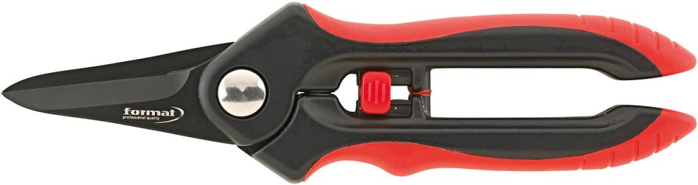 Cisaille mixte VA 195mm alu droit 