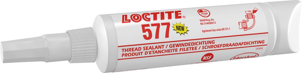 Produit d'étanchéité pourfiletages LOCTITE 577 TT L 250ml 