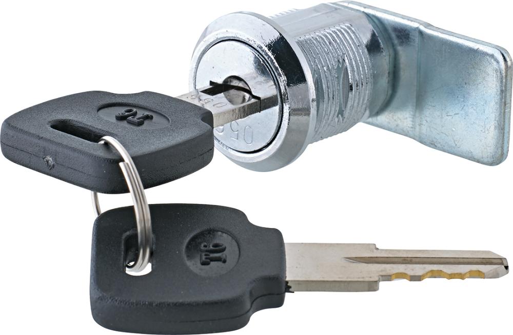 Lot de cadenas de rech. 2cadenas + 4 clés pour ét abli roulant fermeture identique n°001