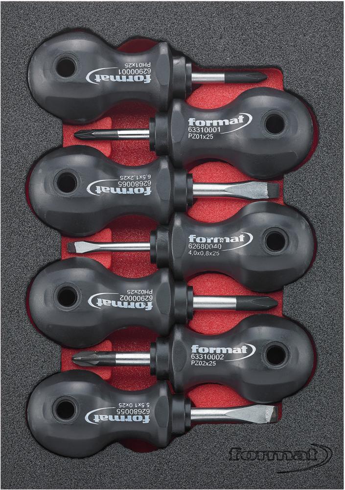 Module d'outil 1/9 Tournevis Stubby 