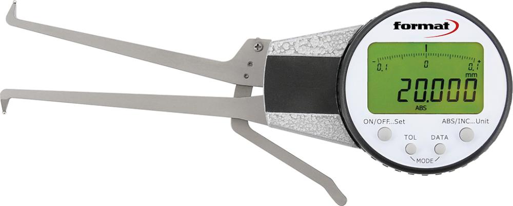 Touche de raccourci int. numérique 30-50mm 