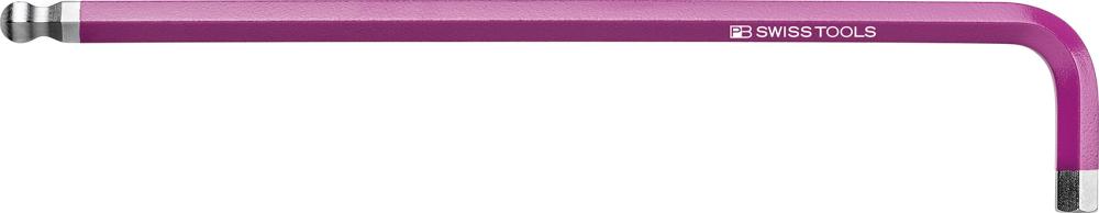 Clé hexagonale PB212 L 8mm violet