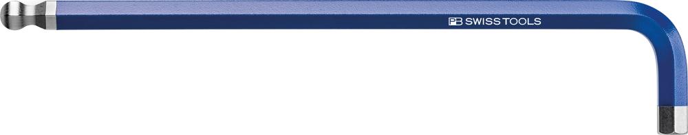 Clé hexagonale PB212 L 10mm bleu