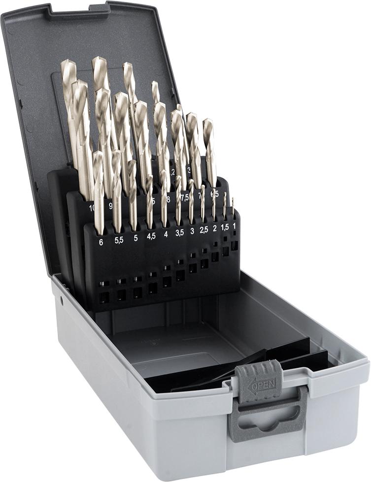 Jeu for cour rain. D338 HSS-Co8% Raptor1,0-10,5mm 0,5mm stg. a. for. a. tr.