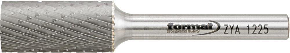 Fraise sur tige carbure cylindrique 1225 C 6mm 12x25mm 