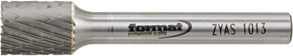 Fraise sur tige carbure cylindrique avec denture frontale 1013 C 6mm 10x13mm 