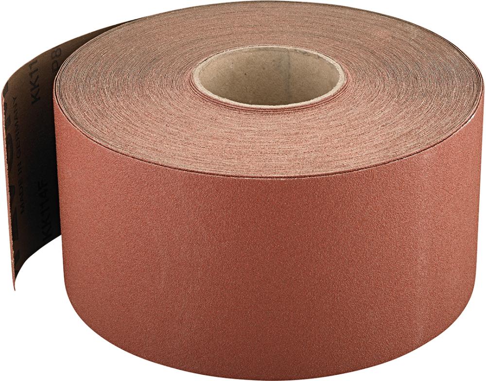 Toile abrasive 115mm G100rouleau m 