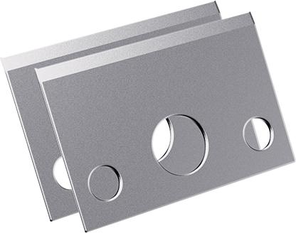 Jeu de lames de rechange Coupe-tube plastique 