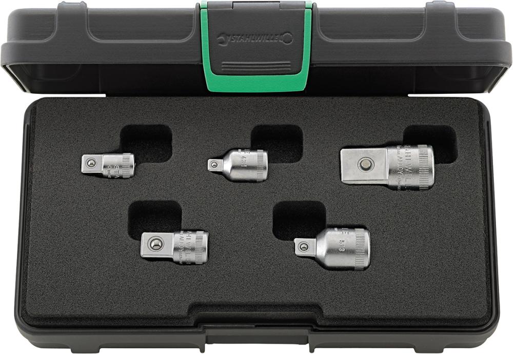 Jeu d'augmentateurs/ réducteurs 1/4