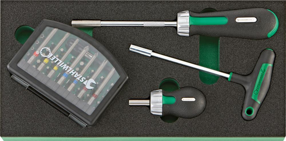 Module d'outillage 1/3 Embouts TCS 2 821/59 