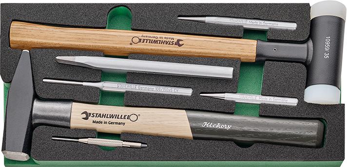 Module d'outillage 1/3 Marteau et burin TCS 6 821/7 