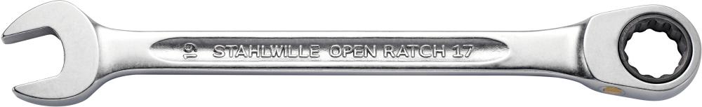 Clé à cliquet droite 10mm