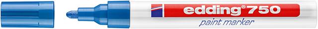 Marqueur vernis n° 750 bleu 