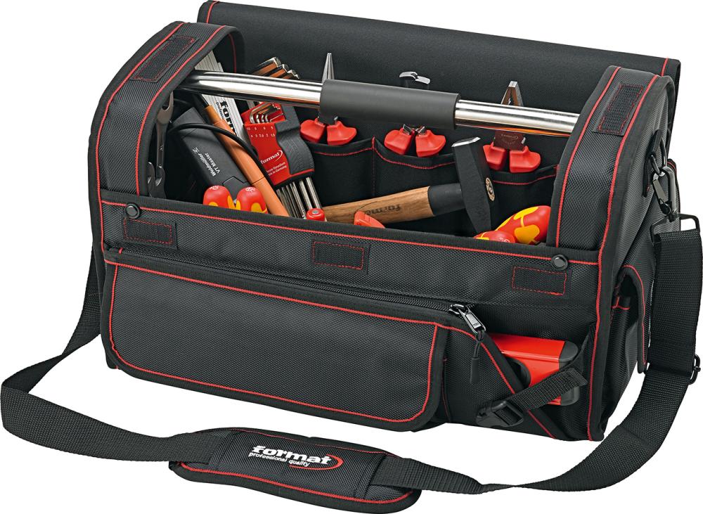 Jeu d'outils électricien 37 pièces dans sac à outils 