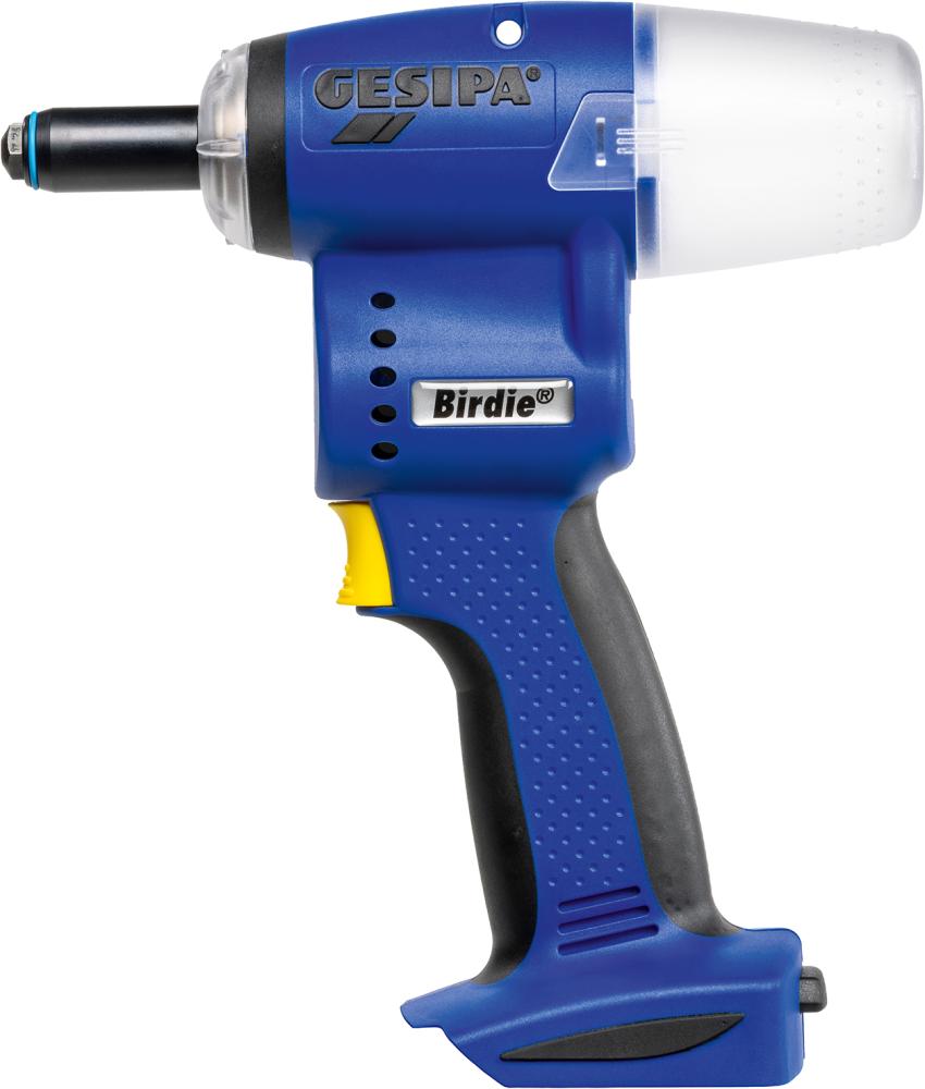 Riveteuse sur batterie Birdie dans un carton s.batterie ni chargeur 