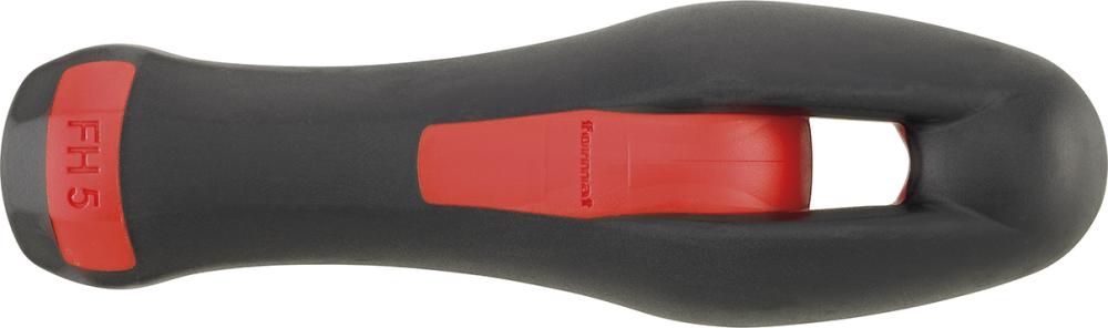 Manche de lime plastique bicomposant taille 5 300-350mm 