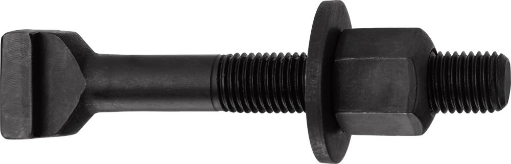 Boulon forgé en T DIN787 M16x18x100mm complet 