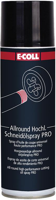 Aérosol d'huile de coupe Allround (haute perf.) sans chlore PRO 300ml 