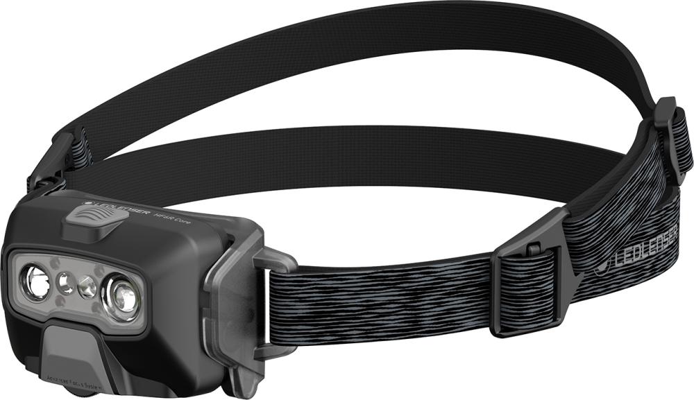 Lampe frontale rechargeable HF6R Core Black 20-800 lumens 