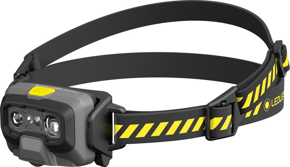 Lampe frontale rechargeable HF6R Work Yellow 20-800 lumens 