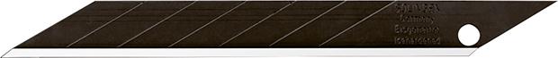Lame sécable black 9mm pack de 10 30° 