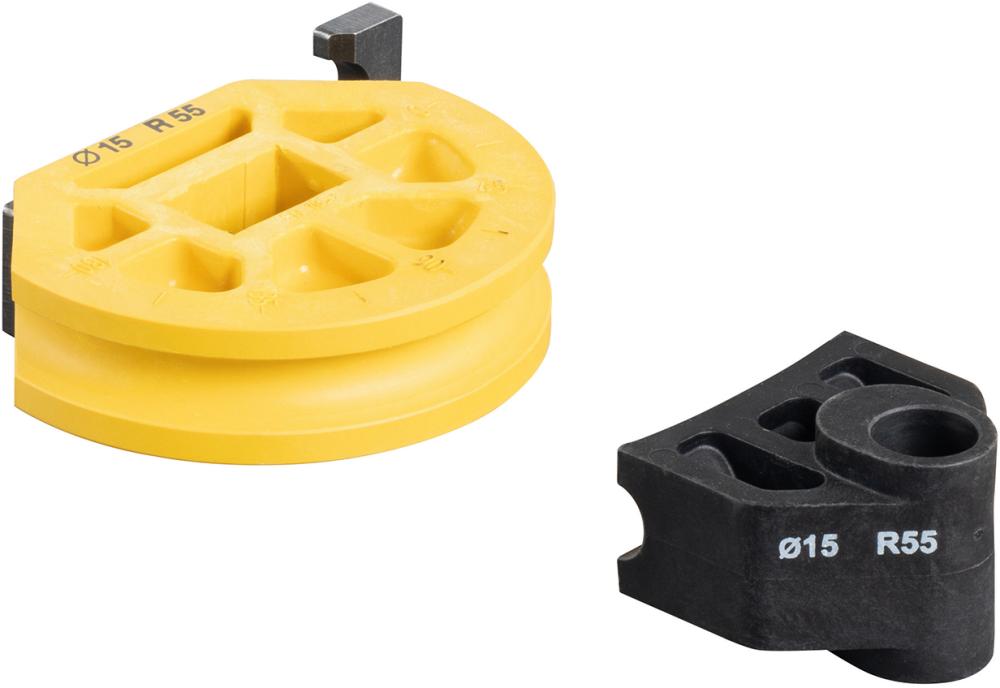 Forme de cintrage et coulisseau D 15 R55  