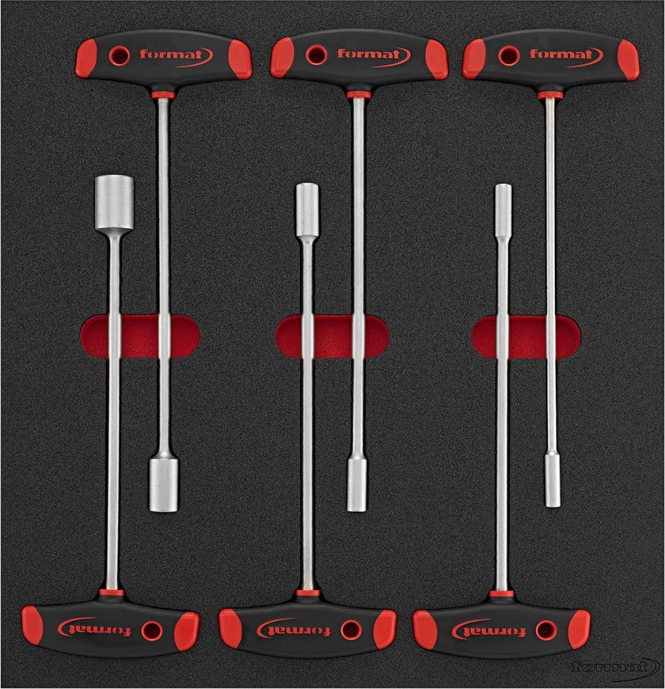 Module d'outillage 2/3 poignée en T douilles 