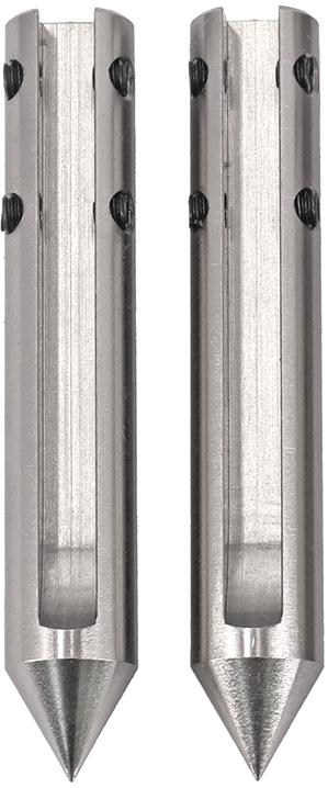 Pointe de centrage pour mesure de distance 0-200mm 