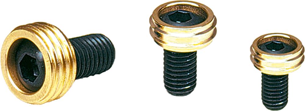 Bride de serrage à vis excentrique avec bague à crans M10