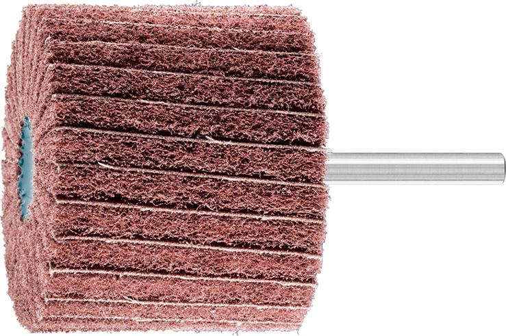 Meule sur tige intissé PNZ 60x50 mm POLINOX K 180 A 