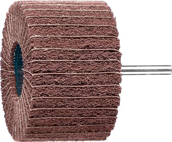 Meule sur tige intissé PNZ 80x50 mm POLINOX K 180 A 