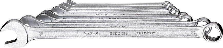 Jeu de clés mixtes DIN3113-A 8 élément 