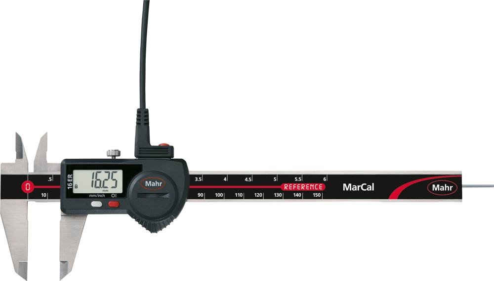 Pied à coulisse numériqueavec sortie de données 1 50mm ET 