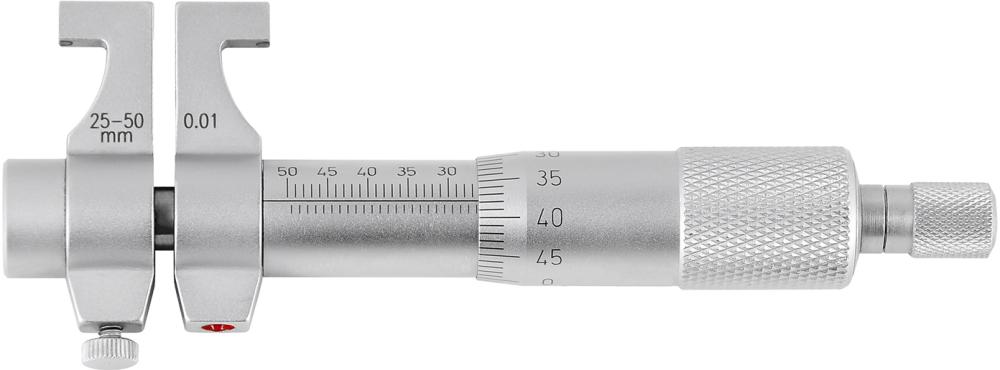 Micromètre d'intérieur avec faces de mesure carbure 25-50mm 