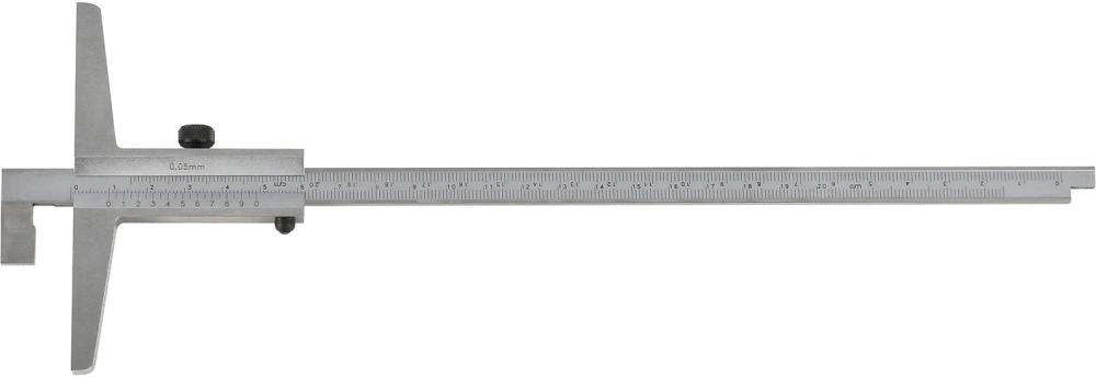 Jauge de profondeur avec talon 200mm 1/50 