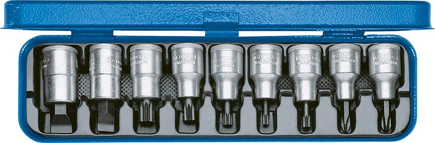 Embout de vissage coffret1/2